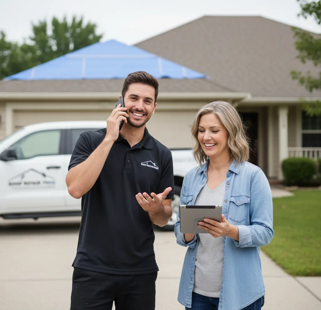 Modern Solutions Roof Repair customer support in Leon